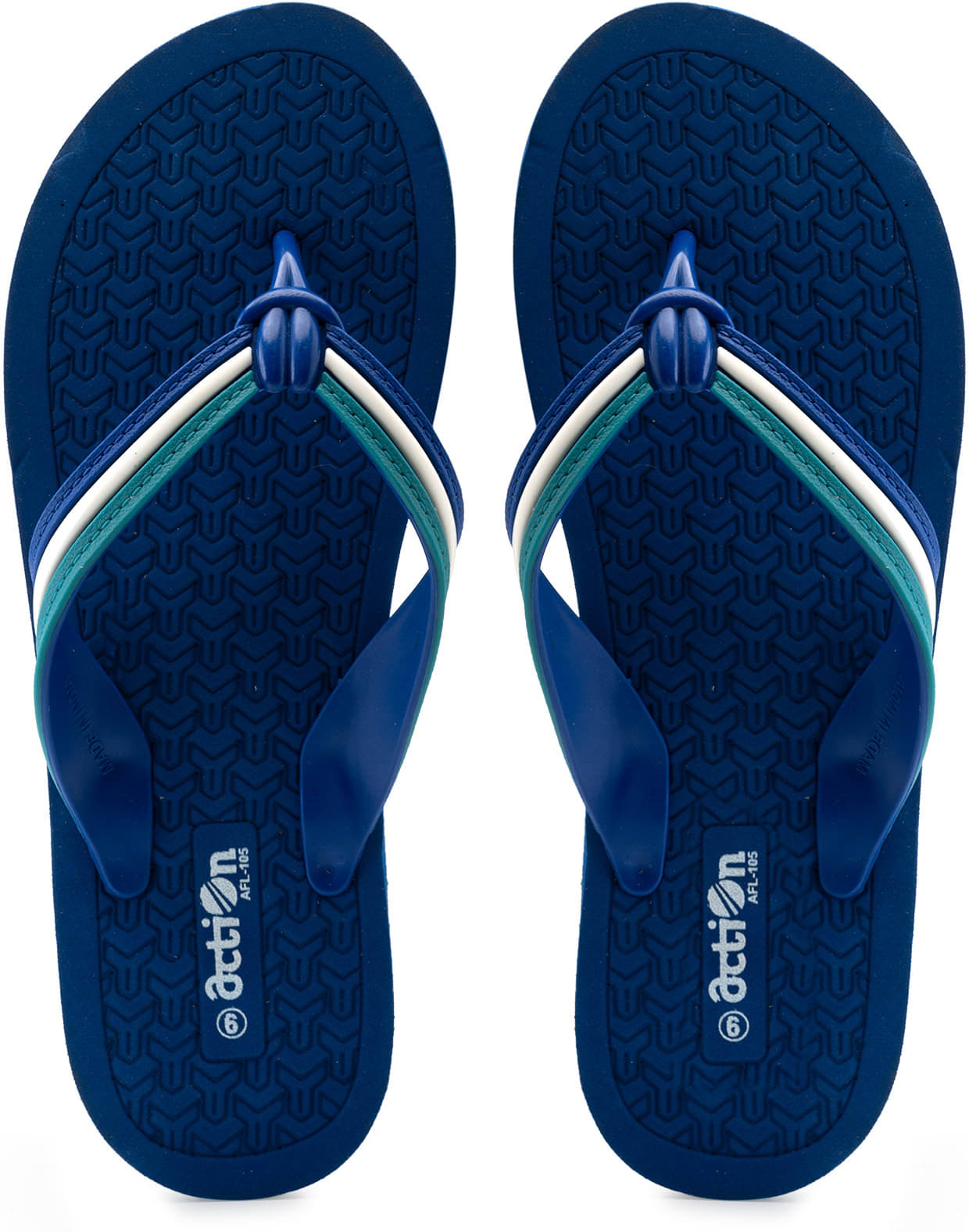 Action Navy Blue Women's Daily Slipper Action Navy Blue Women's Daily Slipper