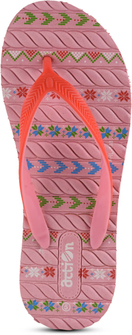 Action Pink Women's Daily Slipper
