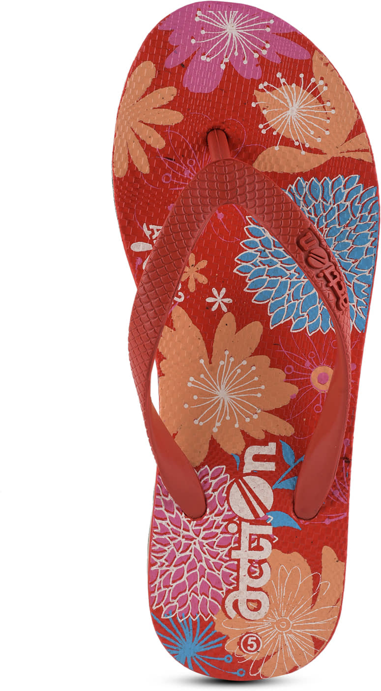 Action Red Women's Daily Slipper