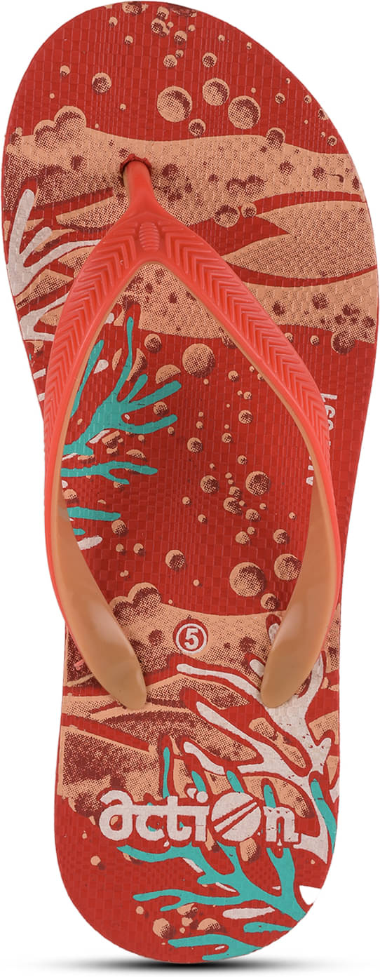 Action Red Women's Daily Slipper Action Red Women's Daily Slipper