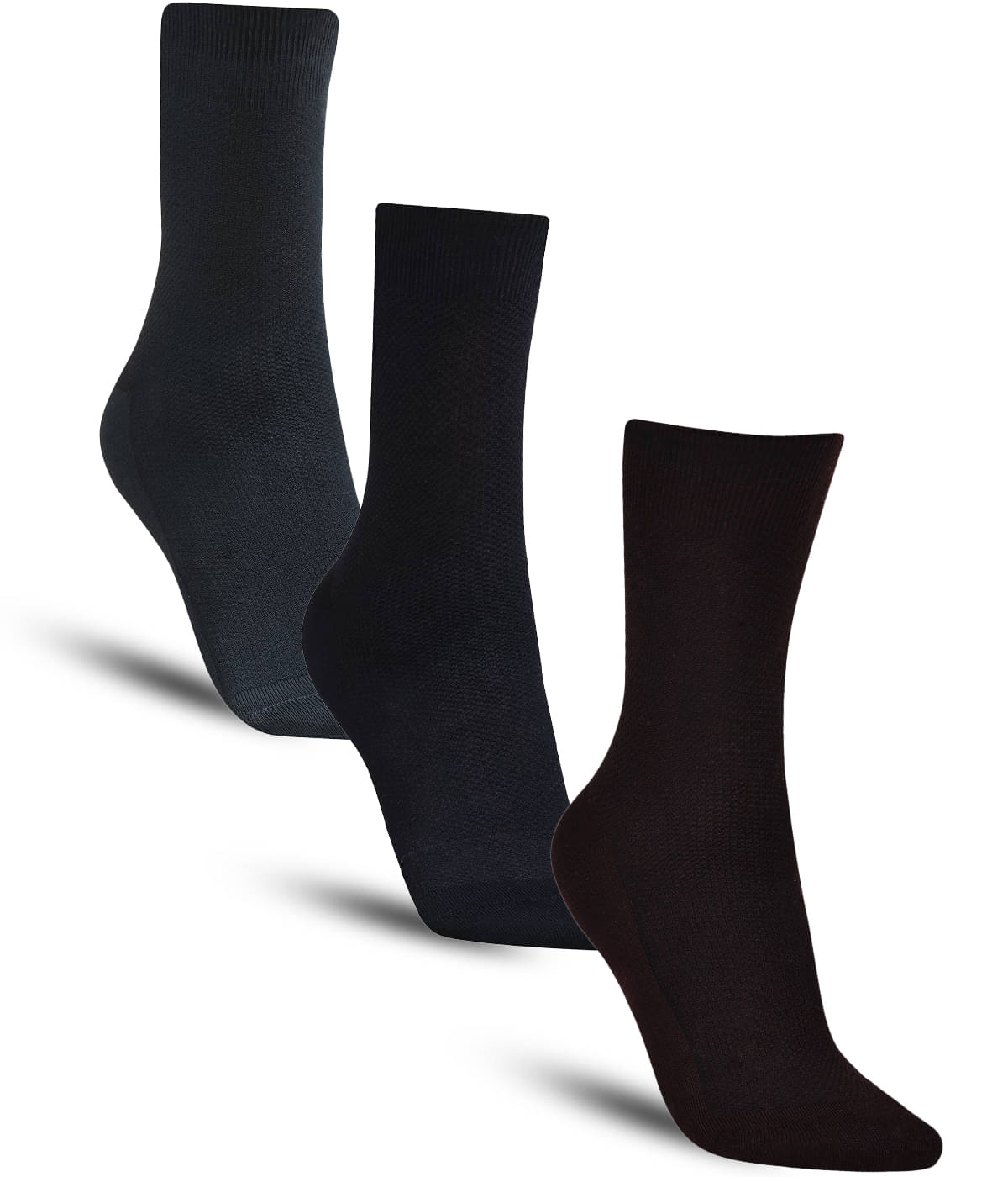 Dollar Cotton Blend Men's Self Design Black Ankle Length Socks ( Pack of 3 ) Dollar Cotton Blend Men's Self Design Black Ankle Length Socks ( Pack of 3 )