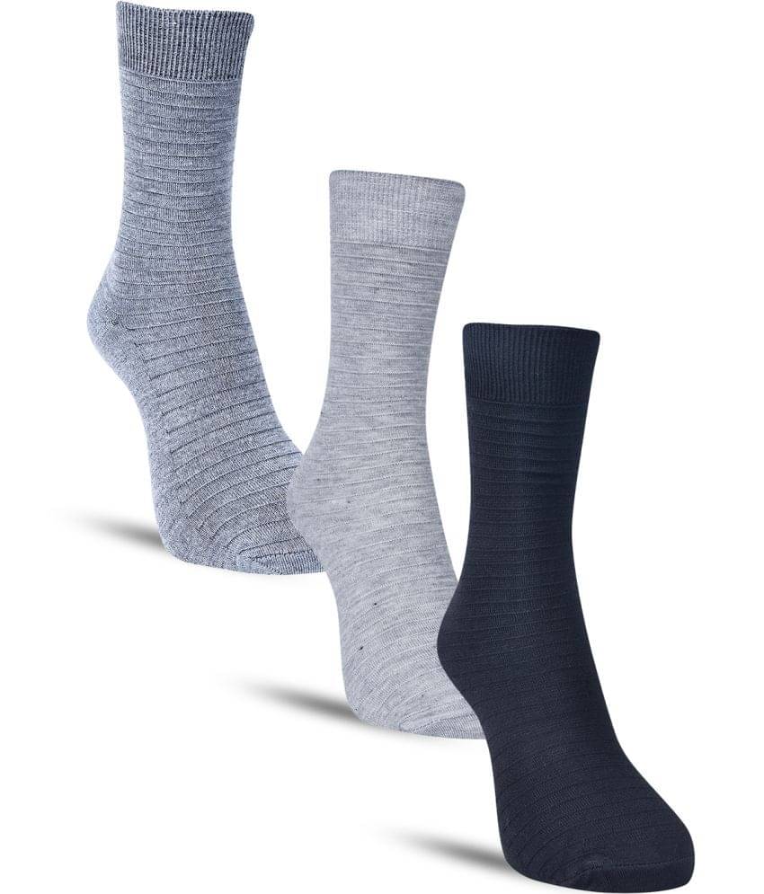 Dollar Cotton Blend Men's Self Design Dark Grey Ankle Length Socks ( Pack of 3 )     			Dollar Cotton Blend Men's Self Design Dark Grey Ankle Length Socks ( Pack of 3 )