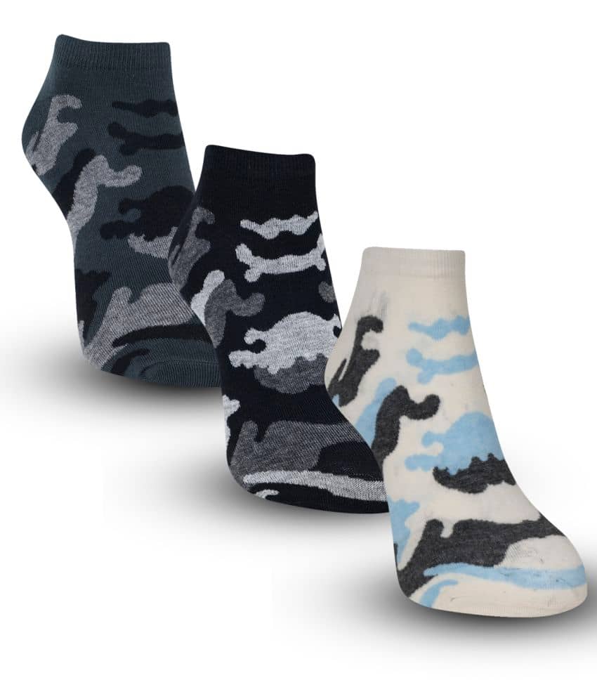 Dollar Cotton Blend Men's Self Design Black Ankle Length Socks ( Pack of 3 ) - Socks | Buy online on ZillyBuy