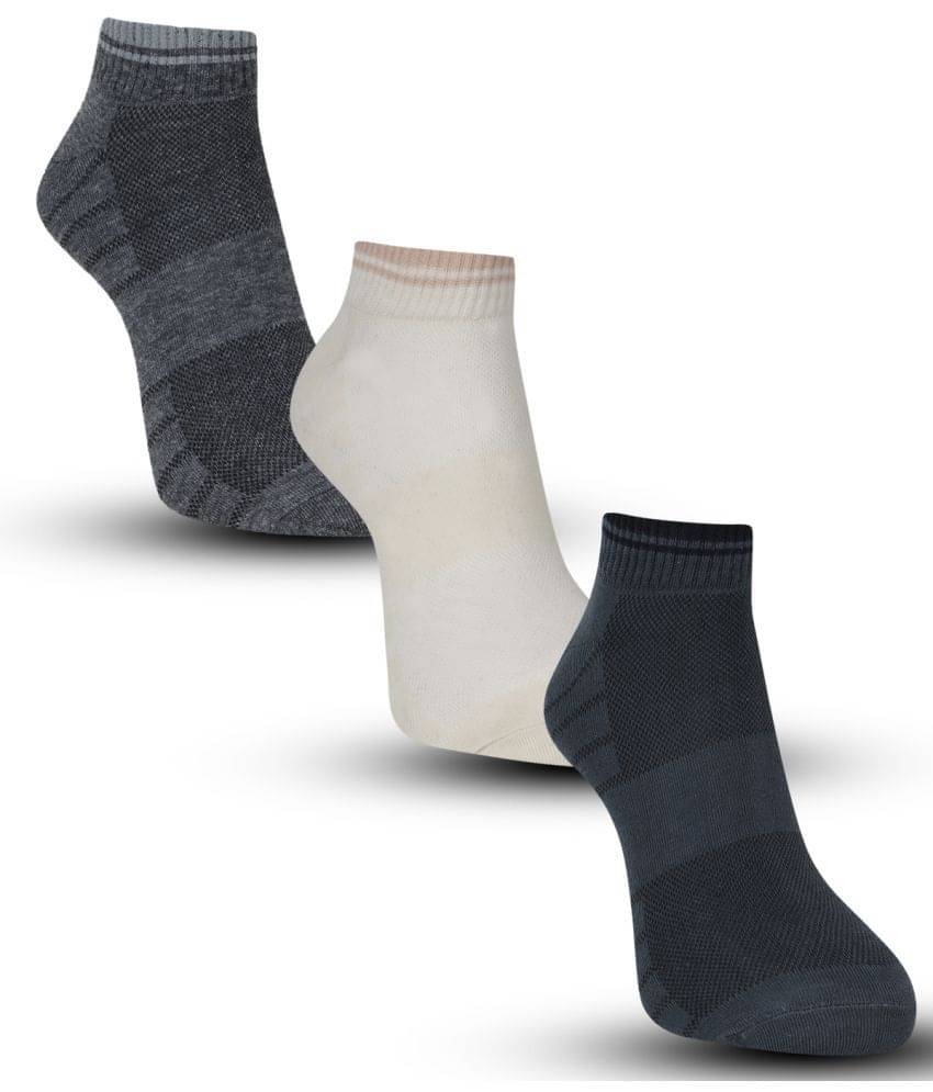 Dollar Cotton Blend Men's Self Design Blue Ankle Length Socks ( Pack of 3 ) Dollar Cotton Blend Men's Self Design Blue Ankle Length Socks ( Pack of 3 )