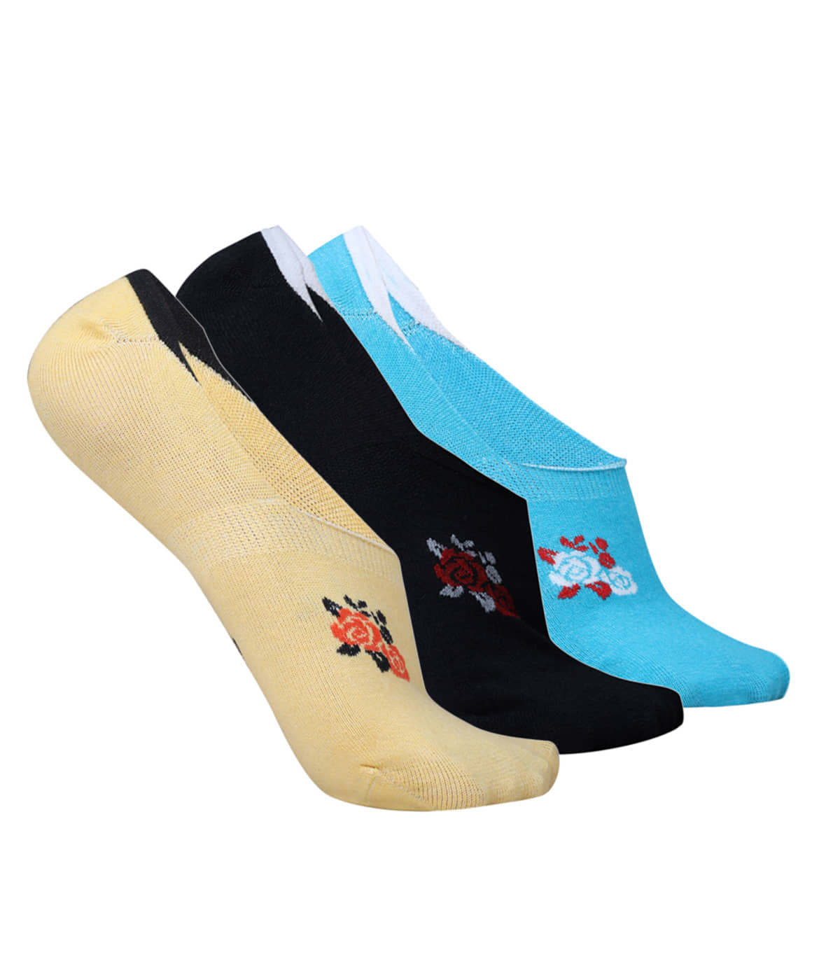 Dollar Cotton Blend Men's Printed Yellow Low Ankle Socks ( Pack of 3 ) - Socks | Buy online on ZillyBuy