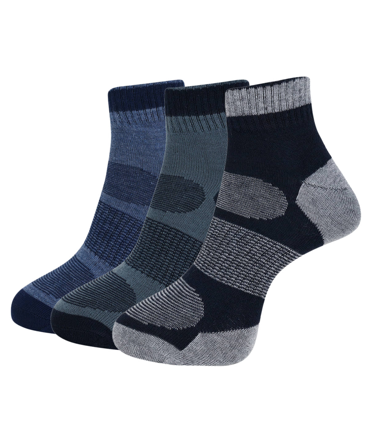 Dollar Cotton Blend Men's Self Design Olive Ankle Length Socks ( Pack of 9 ) - Socks | Buy online on ZillyBuy