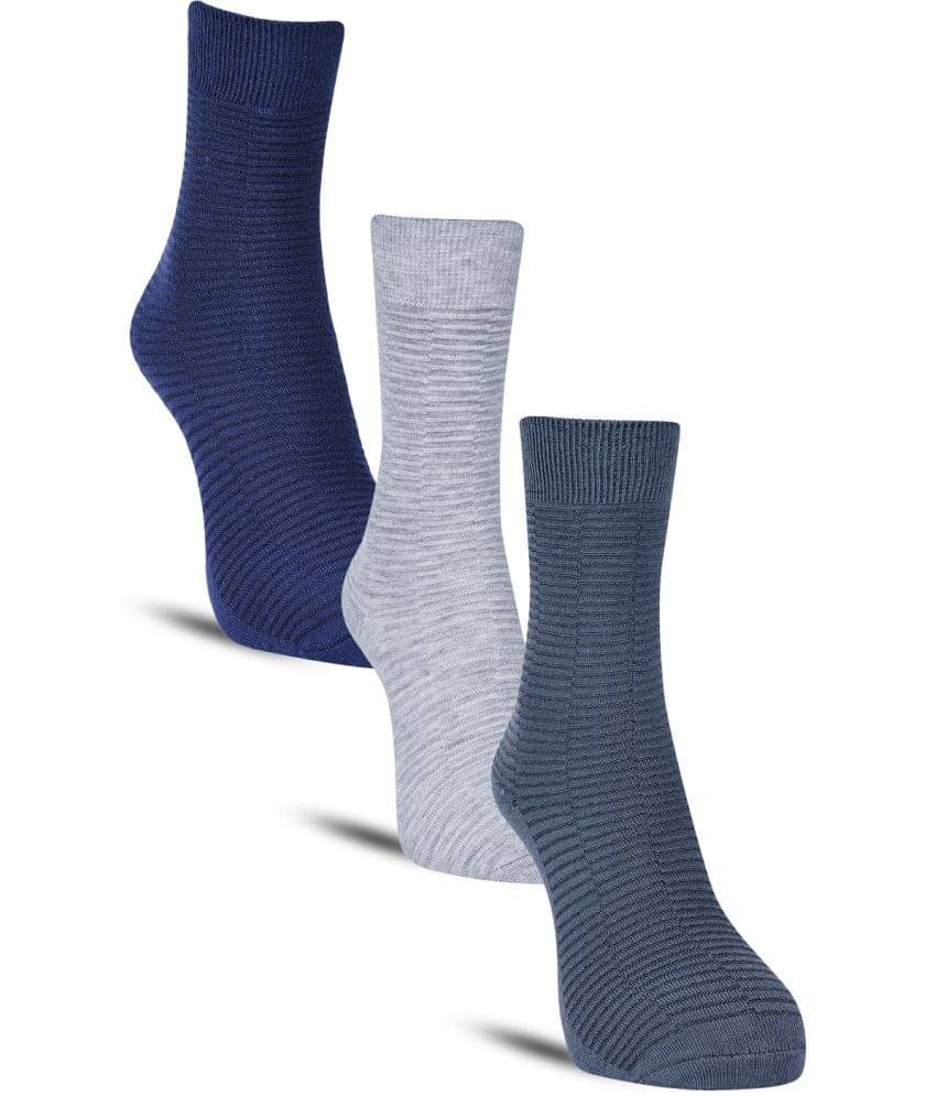 Dollar Cotton Blend Men's Self Design Dark Grey Ankle Length Socks ( Pack of 3 ) Dollar Cotton Blend Men's Self Design Dark Grey Ankle Length Socks ( Pack of 3 )
