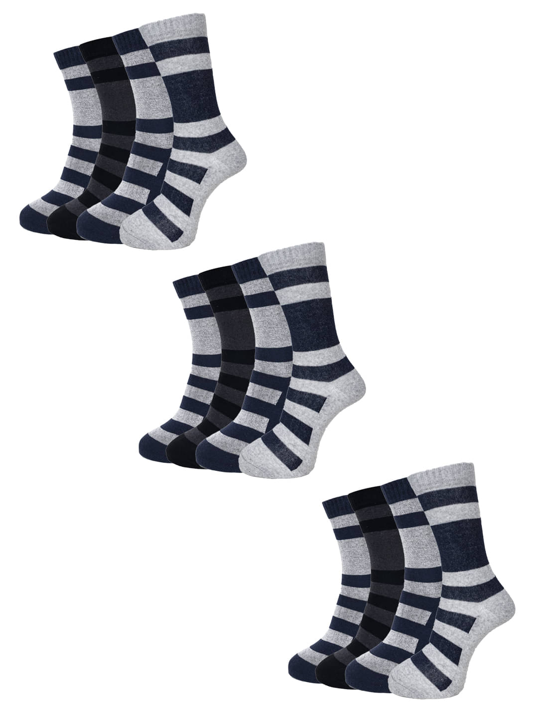 Dollar Cotton Blend Men's Self Design Black Ankle Length Socks ( Pack of 12 )     			Dollar Cotton Blend Men's Self Design Black Ankle Length Socks ( Pack of 12 )