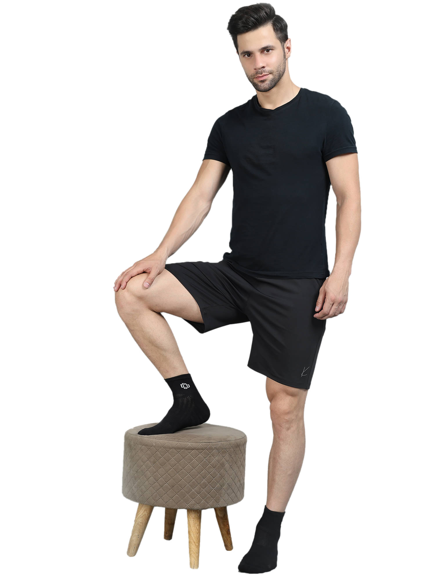 Dollar Cotton Blend Men's Self Design Brown Ankle Length Socks ( Pack of 3 )     			Dollar Cotton Blend Men's Self Design Brown Ankle Length Socks ( Pack of 3 )