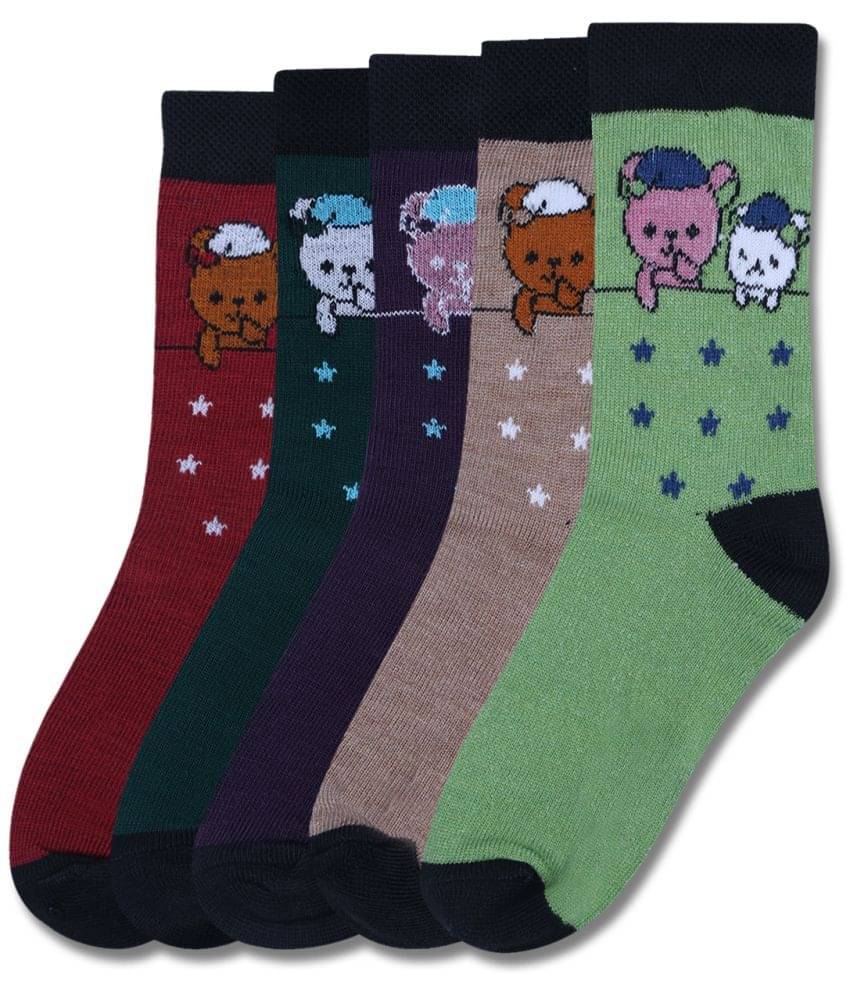 Dollar Multicolor Cotton Blend Boy's Ankle Length Socks ( Pack of 5 )     			Dollar Multicolor Cotton Blend Boy's Ankle Length Socks ( Pack of 5 )
