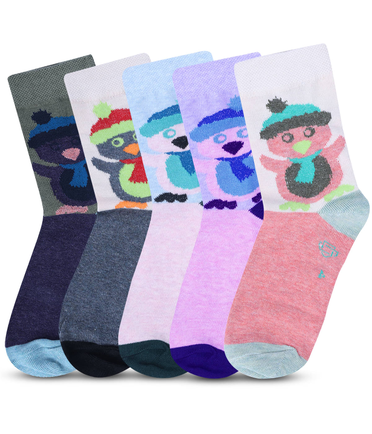 Dollar Multicolor Cotton Blend Boy's Ankle Length Socks ( Pack of 5 )     			Dollar Multicolor Cotton Blend Boy's Ankle Length Socks ( Pack of 5 )