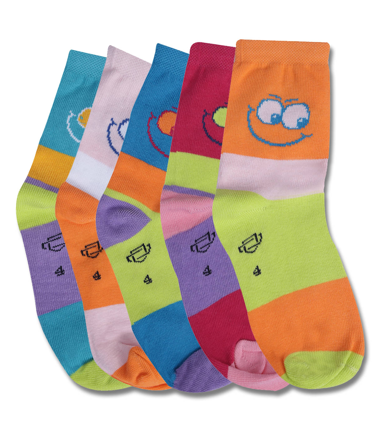 Dollar Multicolor Cotton Blend Boy's Ankle Length Socks ( Pack of 5 )     			Dollar Multicolor Cotton Blend Boy's Ankle Length Socks ( Pack of 5 )