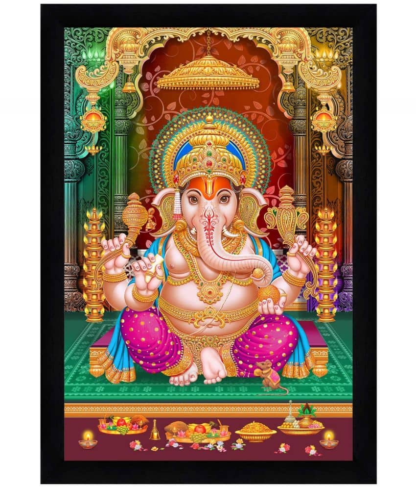 Indianara Religious Painting With Frame
