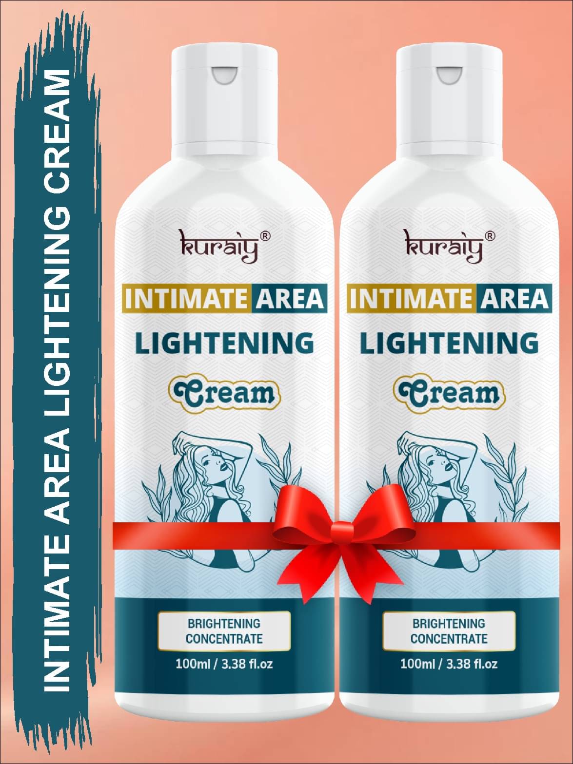KURAIY Skin Whitening Cream For Clear Glowing Skin & Tan removal For Women & Men Pack Of 2 KURAIY Skin Whitening Cream For Clear Glowing Skin & Tan removal For Women & Men Pack Of 2