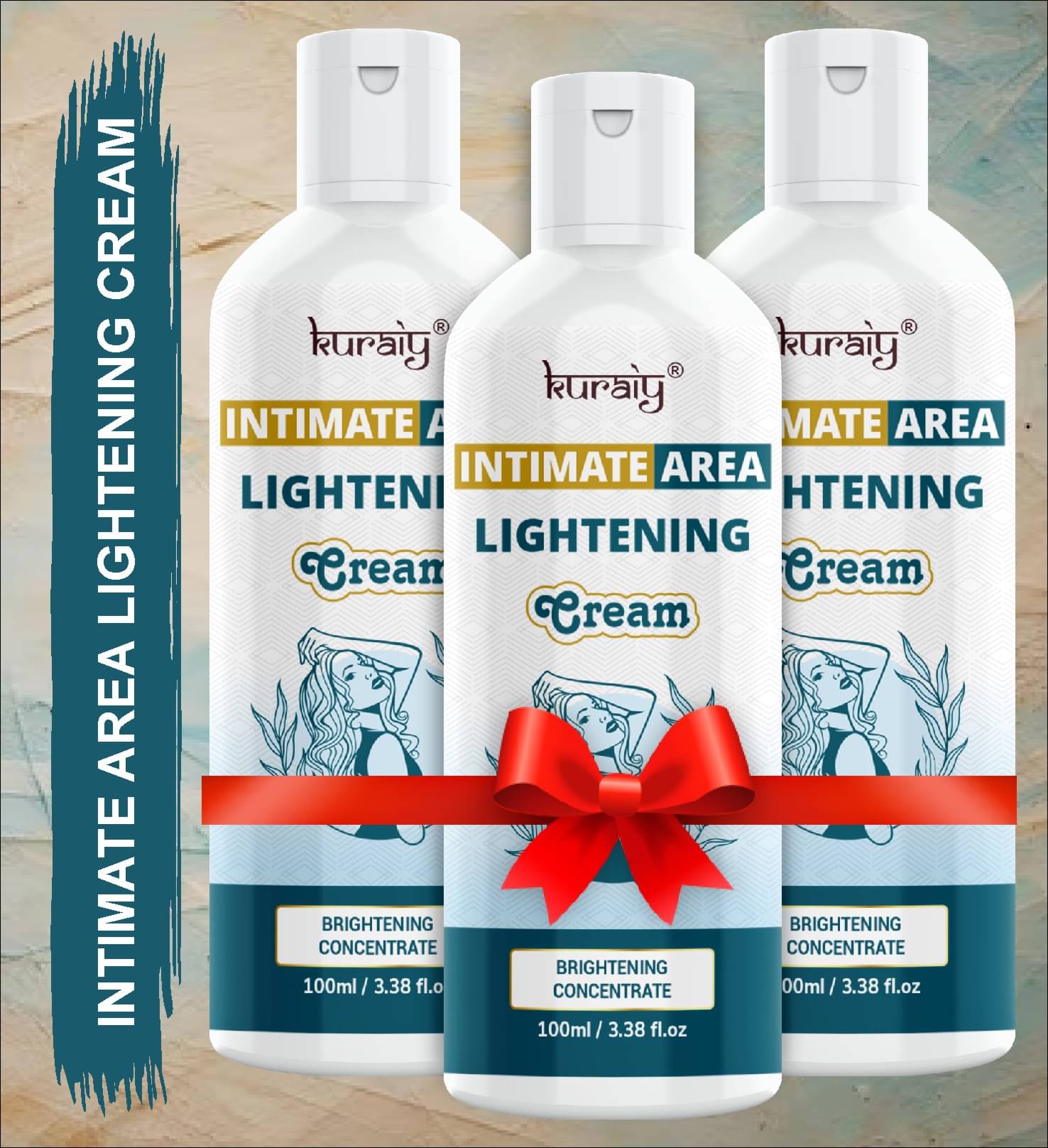     			KURAIY Skin Lightening Non-Sticky Cream Best for Melasma, Pigmentation.