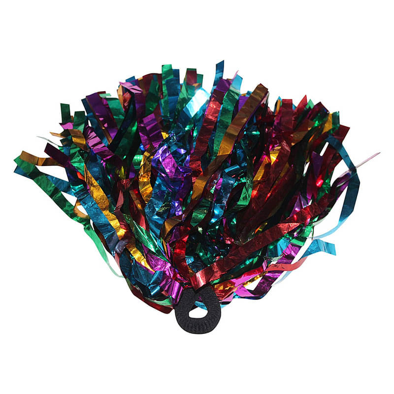     			Kaku Fancy Dresses Cheerleading Pompom Use for Kids Dance Party/ Sports Day - Multicolor, for Boys & Girls, Pack of 1 Pair