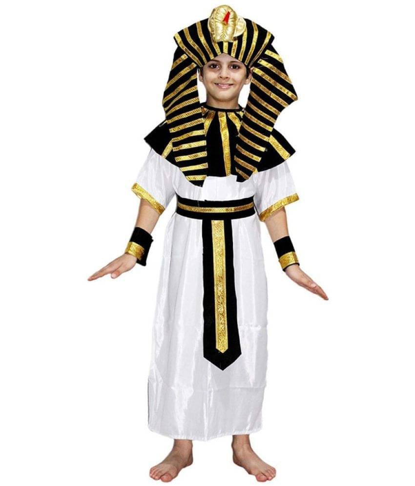     			Kaku Fancy Dresses International Ethnic Wear Egyptian Boy Costume -Multicolor, 14-17 Years, For Boys