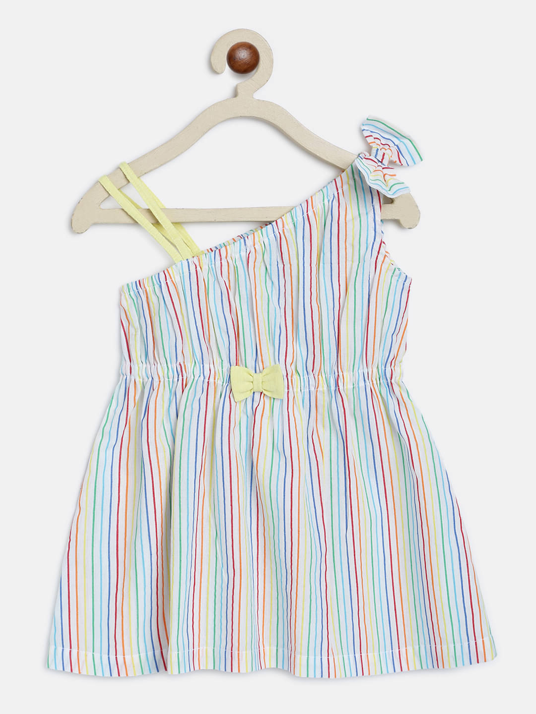     			Nauti Nati Pack of 1 Baby Girls Cotton Dress ( Multicolor )