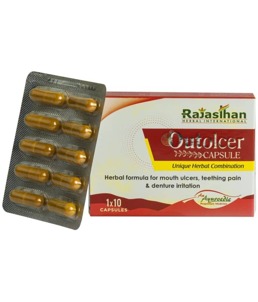 RAJASTHAN AUSHDHALAYA Capsules For Throat Pain ( Pack of 1 )