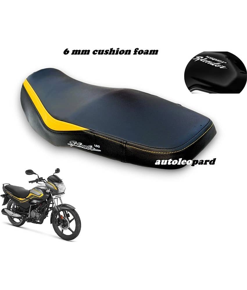 SUPER SPLENDOR BIKE SEAT COVER - Main Image