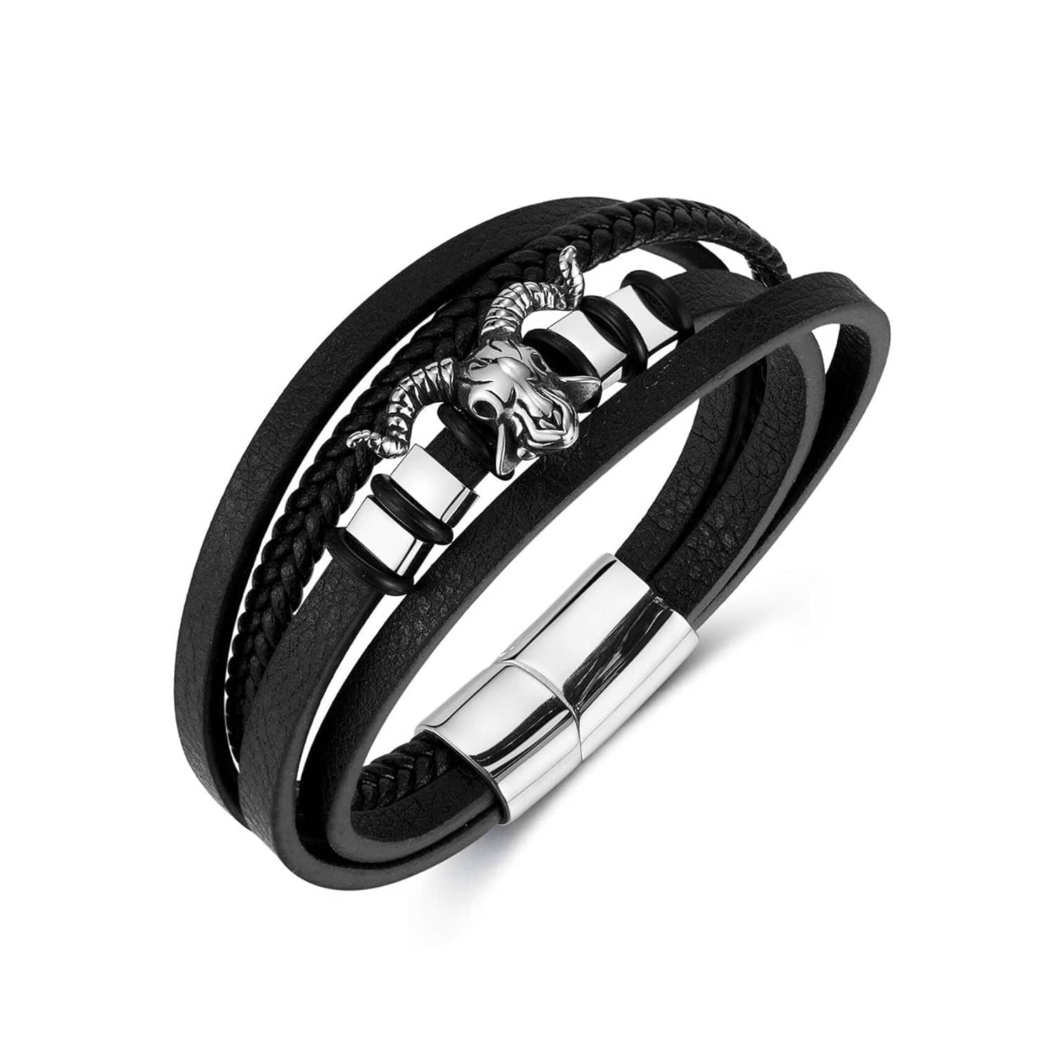 Thrillz Black Bracelet ( Pack of 1 ) - Bangles & Bracelets | Buy online on ZillyBuy