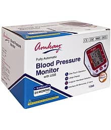 Thyrocare Automatic Upper Arm Monitor