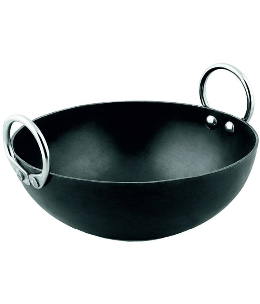     			Veer Iron Deep Kadhai 2 mm ( 1 ) L