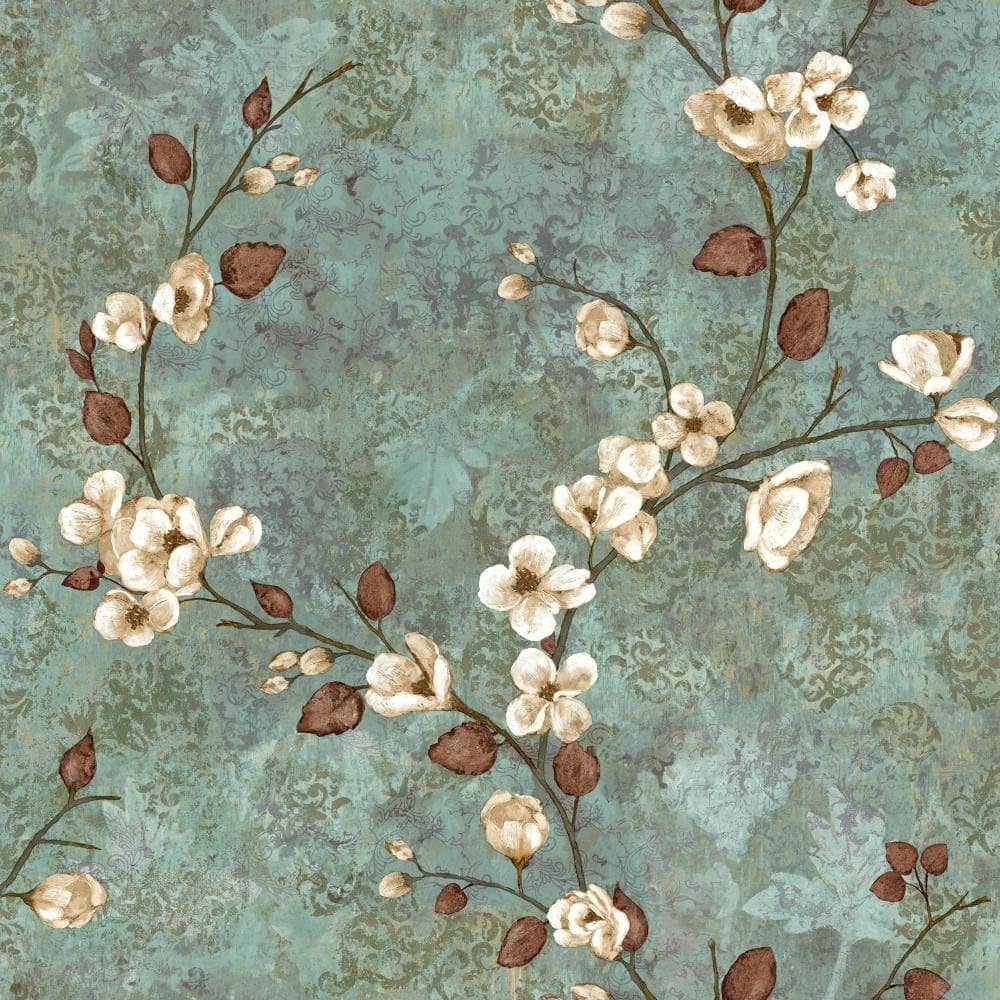 WINNER Floral Wallpaper ( 45 x 500 ) cm ( Pack of 1 )