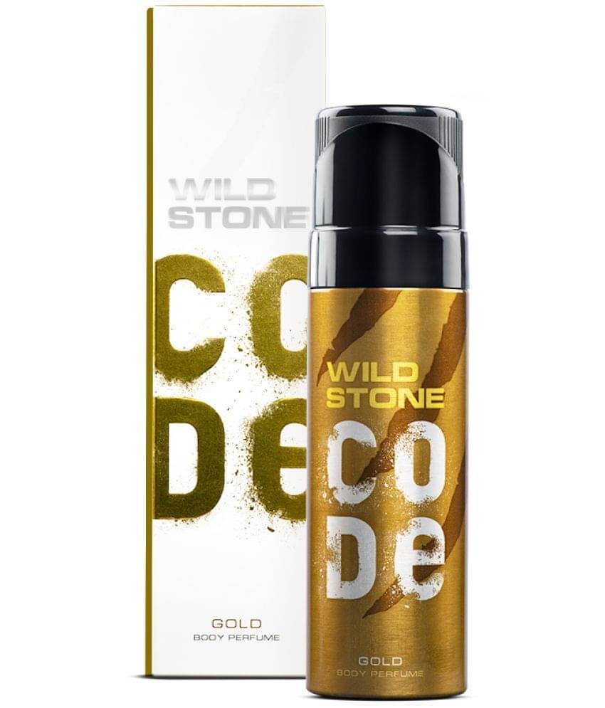     			Wild Stone CODE Gold Body Perfume for Men, 150ml Eau De Parfum (EDP) For Men 1 ( Pack of 1 )