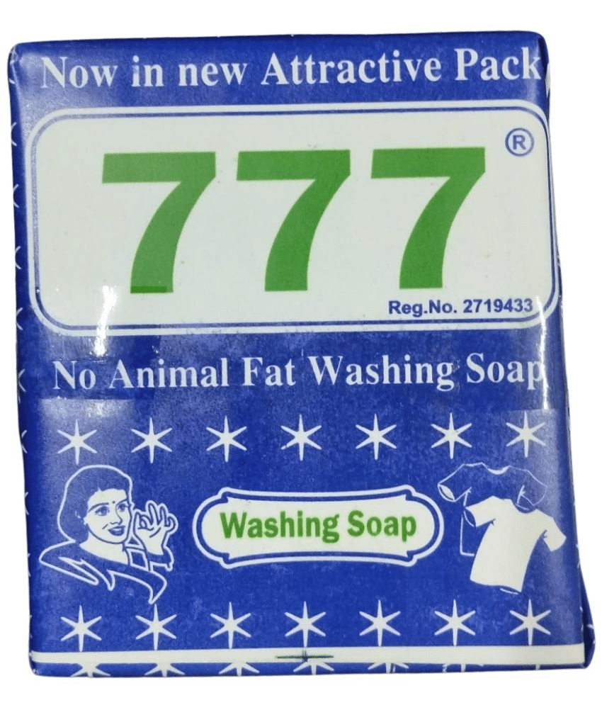     			777 Detergent Bar ( Pack of 1 )