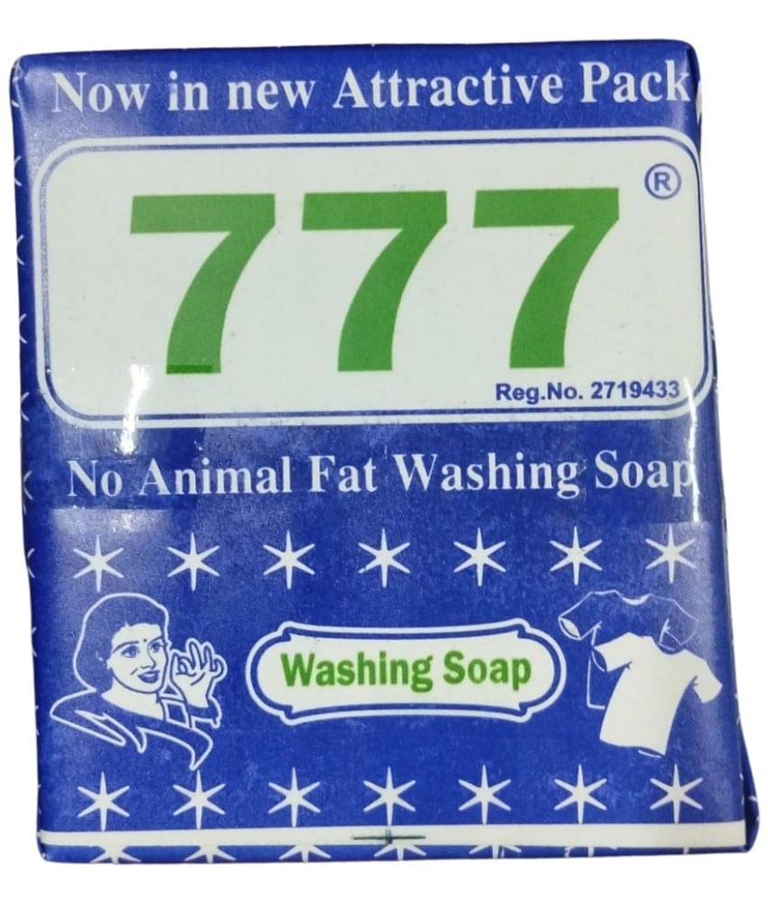     			777 Detergent Bar ( Pack of 1 )