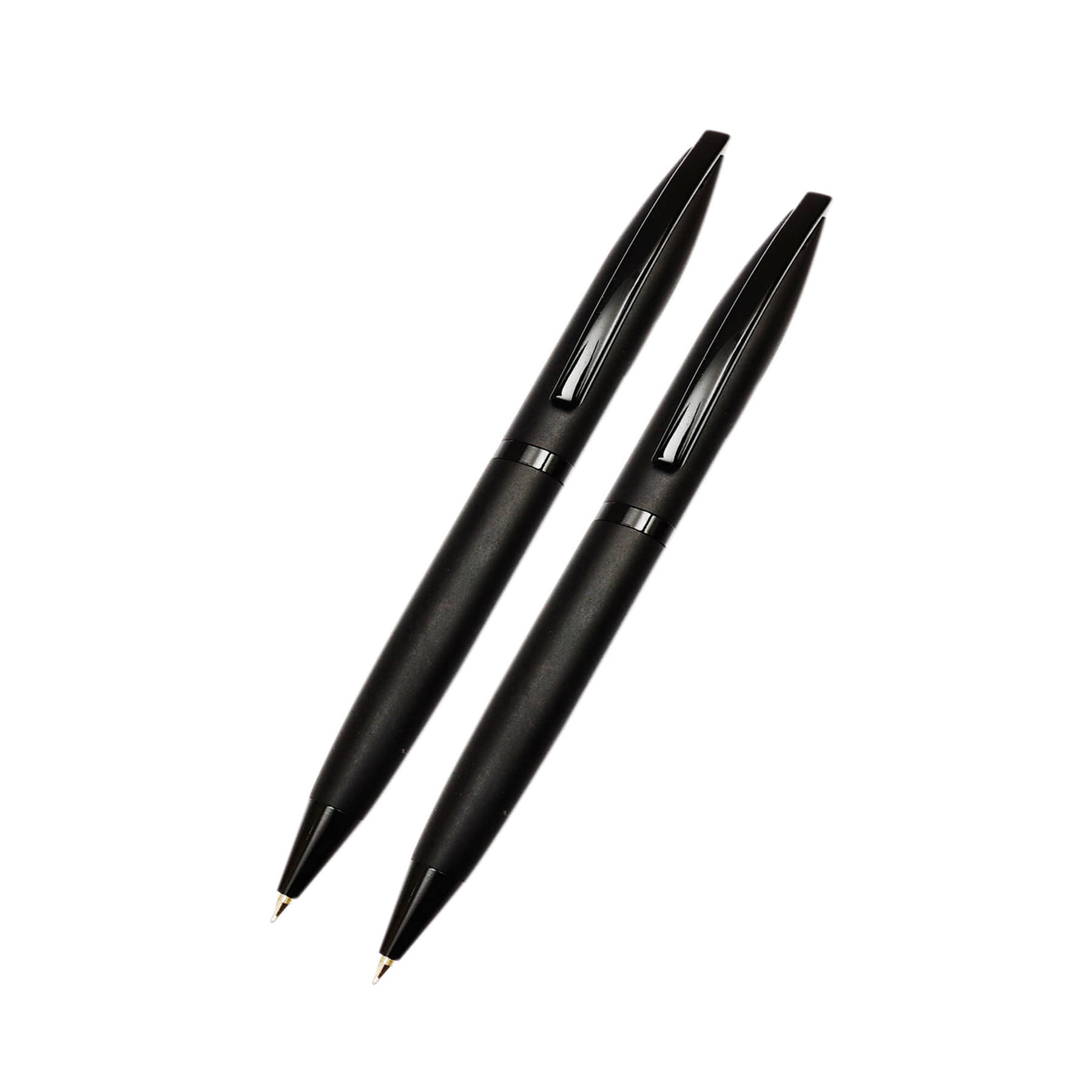 Auteur Black Ball Pen ( Pack of 2 )