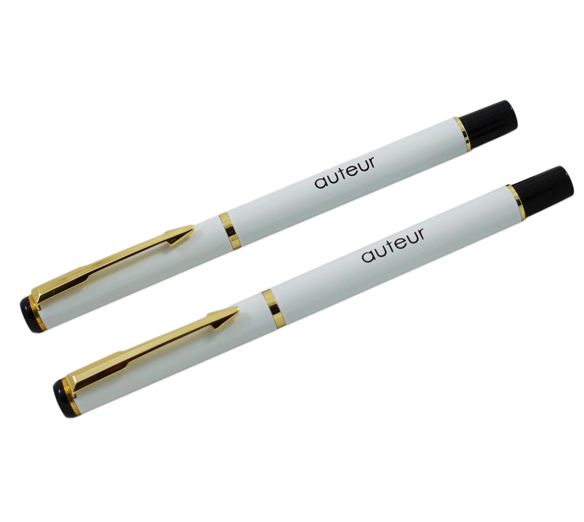 Auteur Blue Ball Pen ( Pack of 2 )