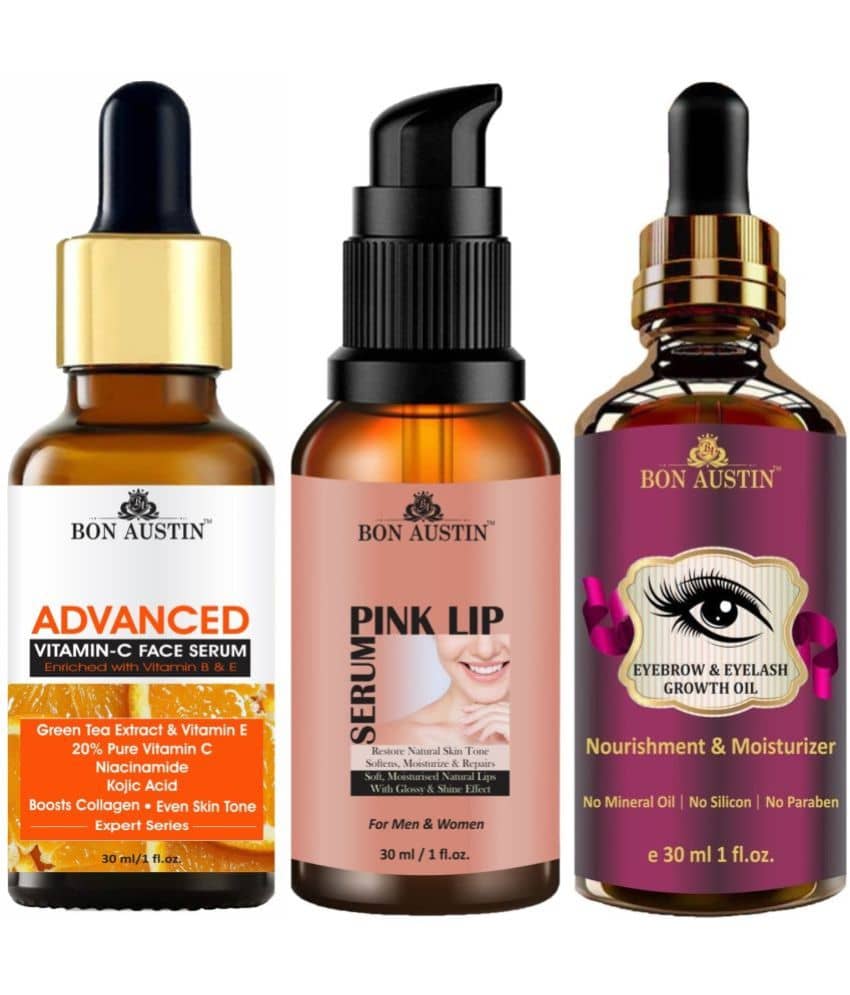 Bon Austin Skin Toning Face Serum For All Skin Type ( Pack of 3 )
