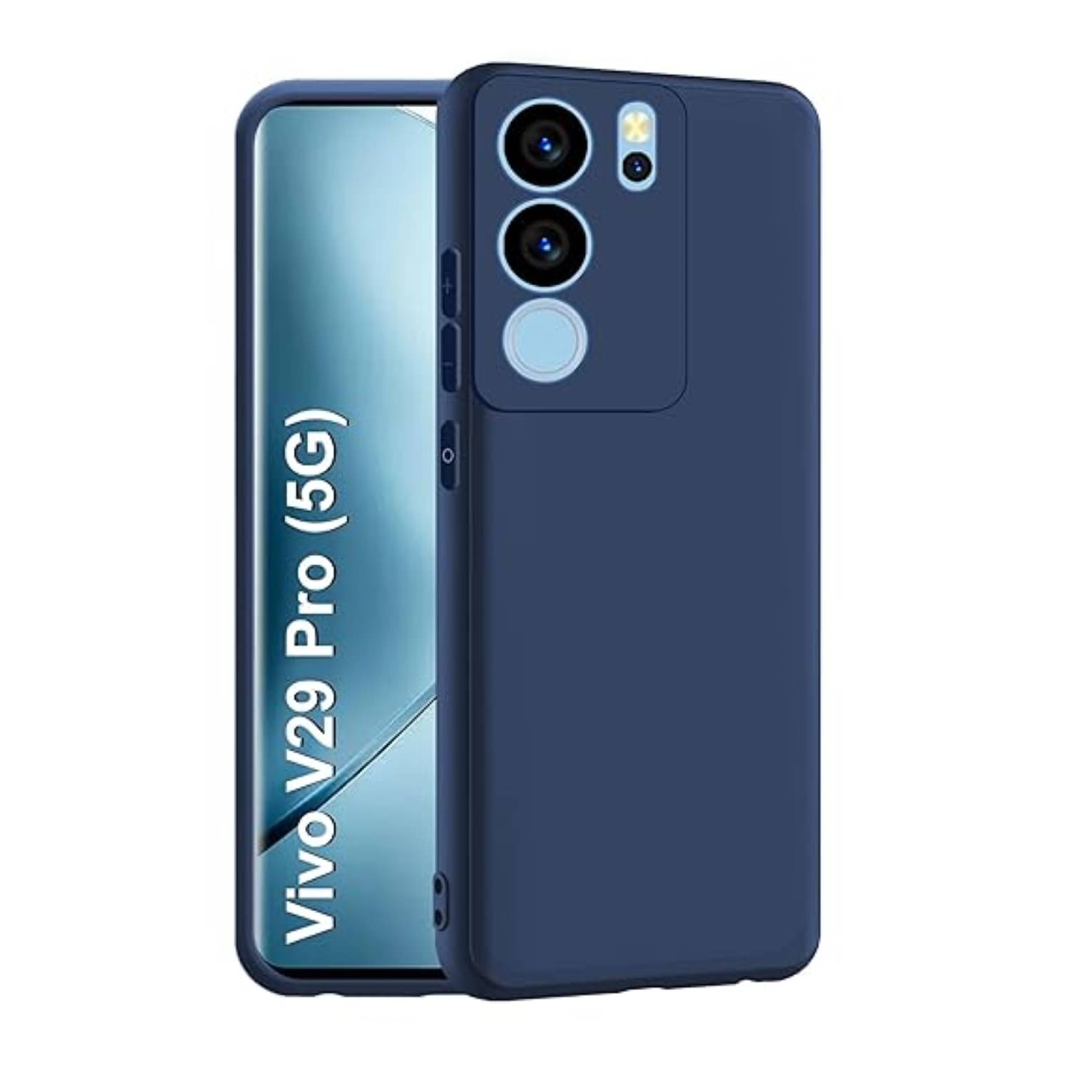 Case Vault Covers Silicon Soft cases Compatible For Silicon Vivo V29 Pro 5G ( Pack of 1 ) Case Vault Covers Silicon Soft cases Compatible For Silicon Vivo V29 Pro 5G ( Pack of 1 )