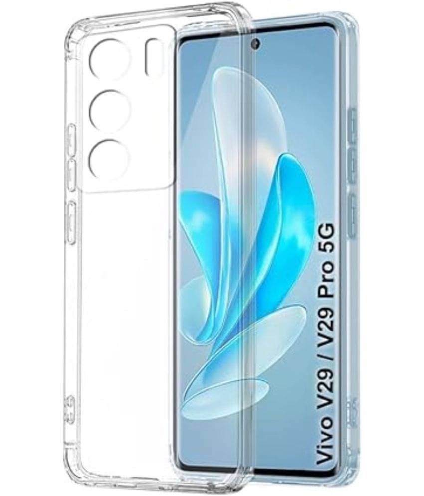 Case Vault Covers Silicon Soft cases Compatible For Silicon Vivo V29 Pro 5G ( Pack of 1 ) Case Vault Covers Silicon Soft cases Compatible For Silicon Vivo V29 Pro 5G ( Pack of 1 )