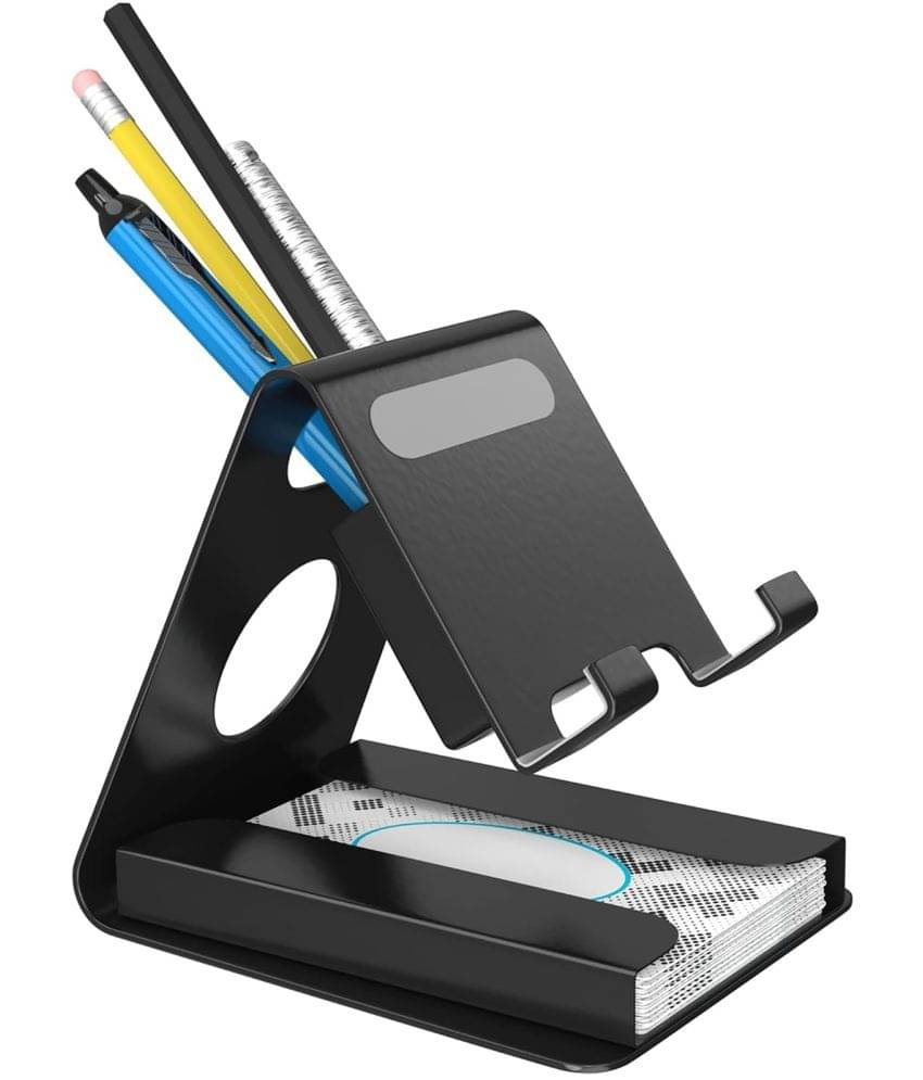     			Elv Card Holder Mobile Holder for Smartphones and Tablets ( Black )
