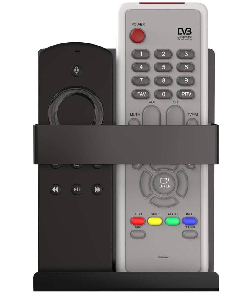     			Elv Remote Holder Mobile Holder for Smartphones and Tablets ( Black )