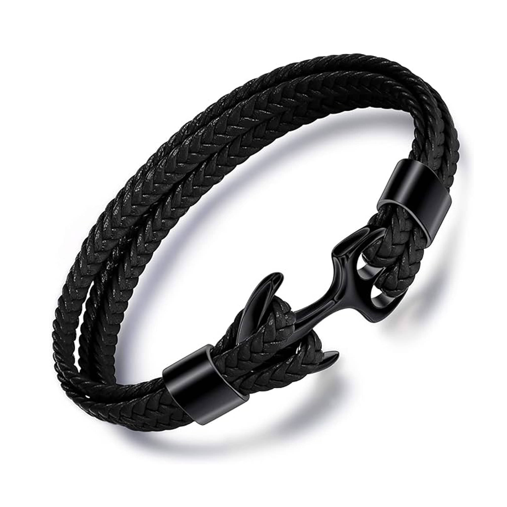 FASHION FRILL Black Bracelet ( Pack of 1 ) - Bangles & Bracelets | Buy online on ZillyBuy