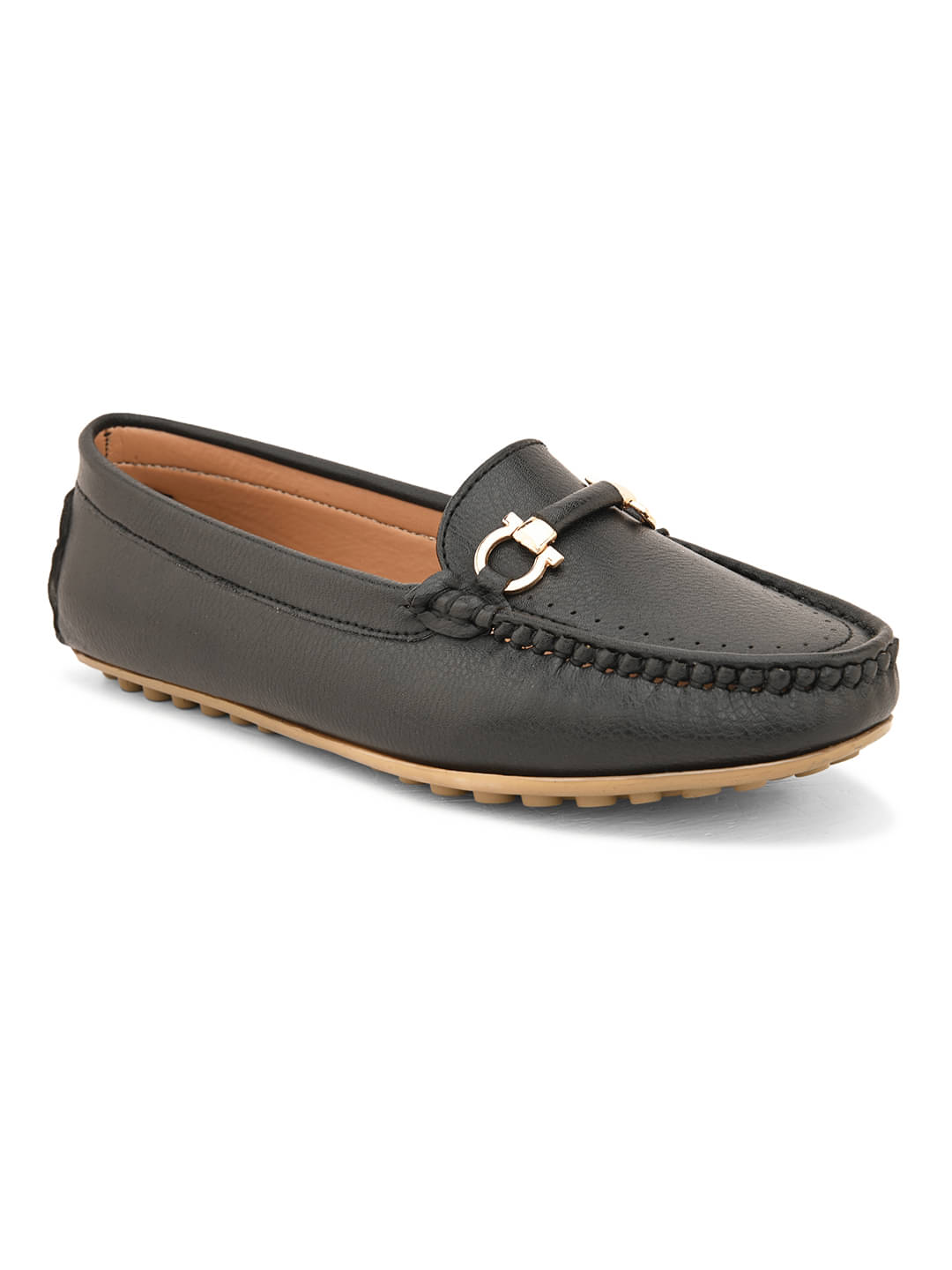     			Fashion Victim Black Women's Formal Ballerinas