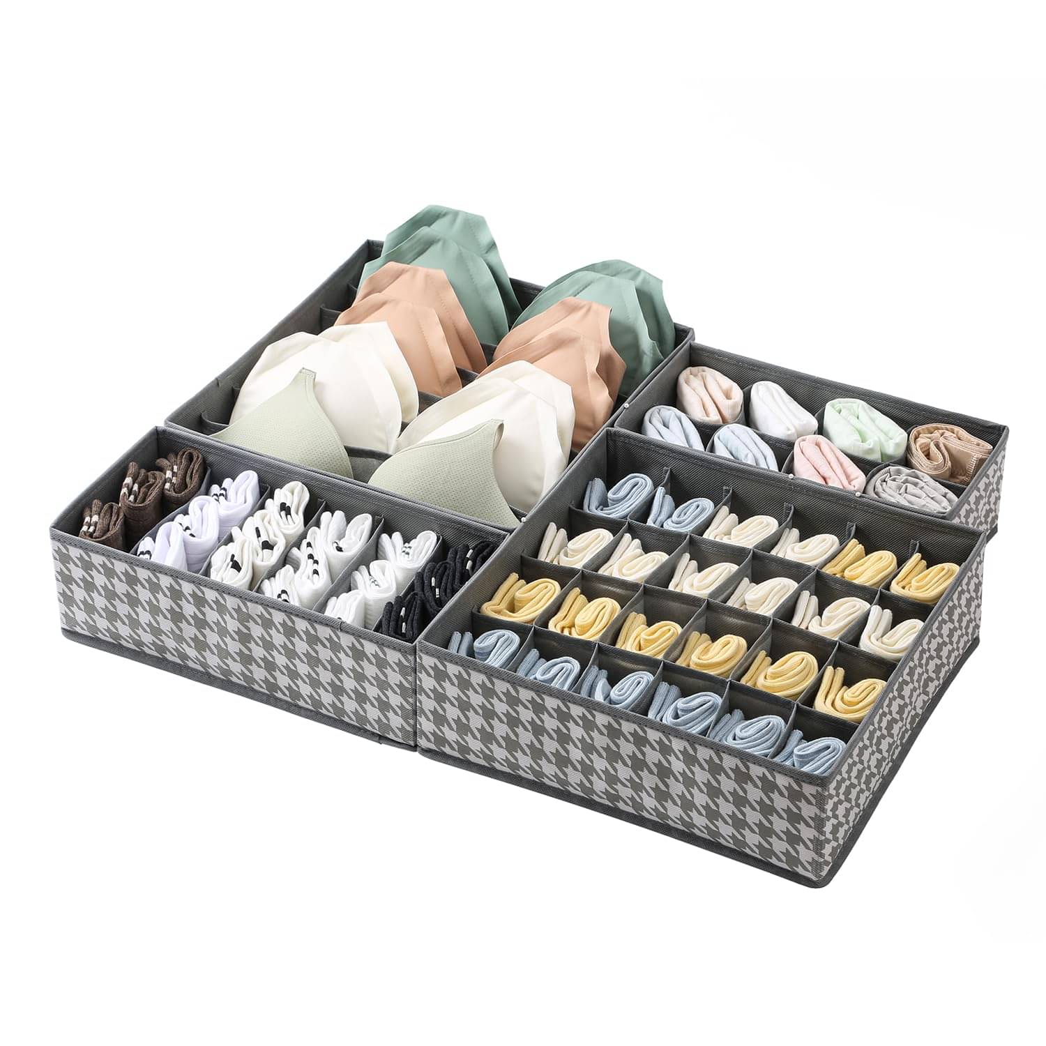     			House Of Quirk Closet Organizers ( Pack of 1 )