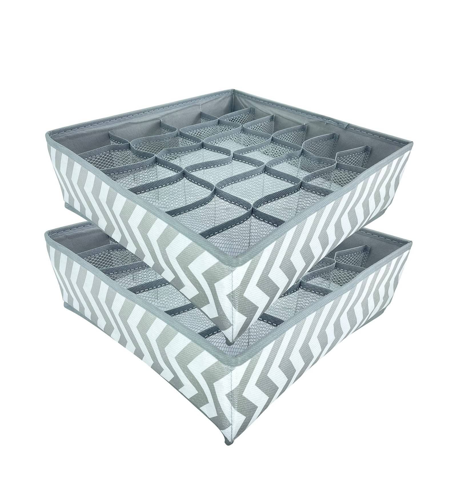     			House Of Quirk Closet Organizers ( Pack of 2 )
