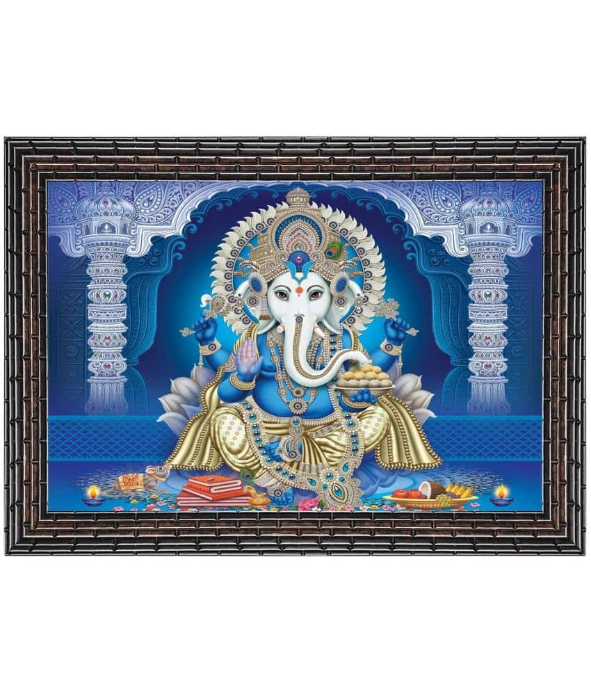 Indianara Religious Painting With Frame