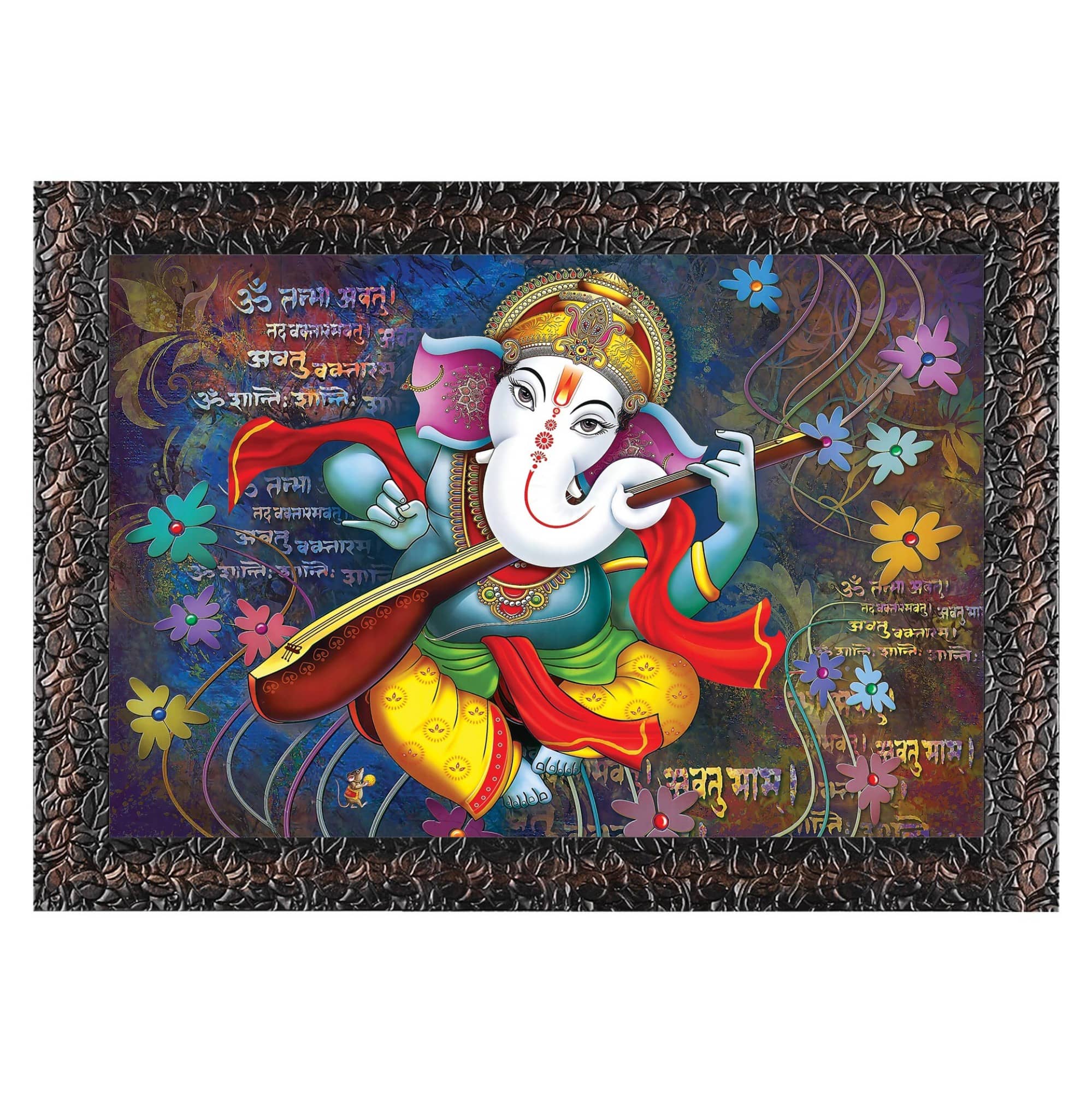 Indianara Religious Painting With Frame