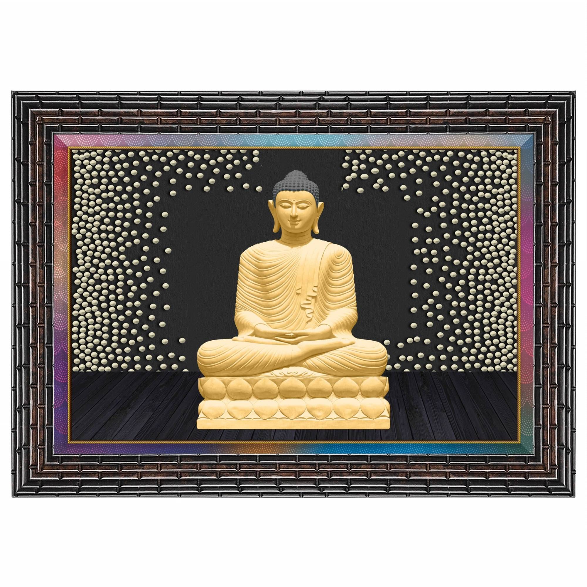     			Indianara Religious Painting With Frame