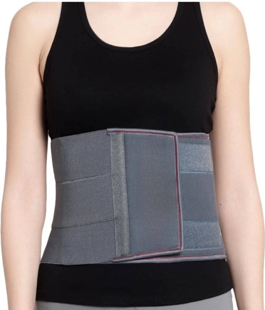 Jarvis abdominal belt after delivery for tummy reduction, Belly trimmer fat reduction abdominal binder | Lower Back Pain Relief| Breathable Belt for Men and Women - Small Size Jarvis abdominal belt after delivery for tummy reduction, Belly trimmer fat reduction abdominal binder | Lower Back Pain Relief| Breathable Belt for Men and Women - Small Size