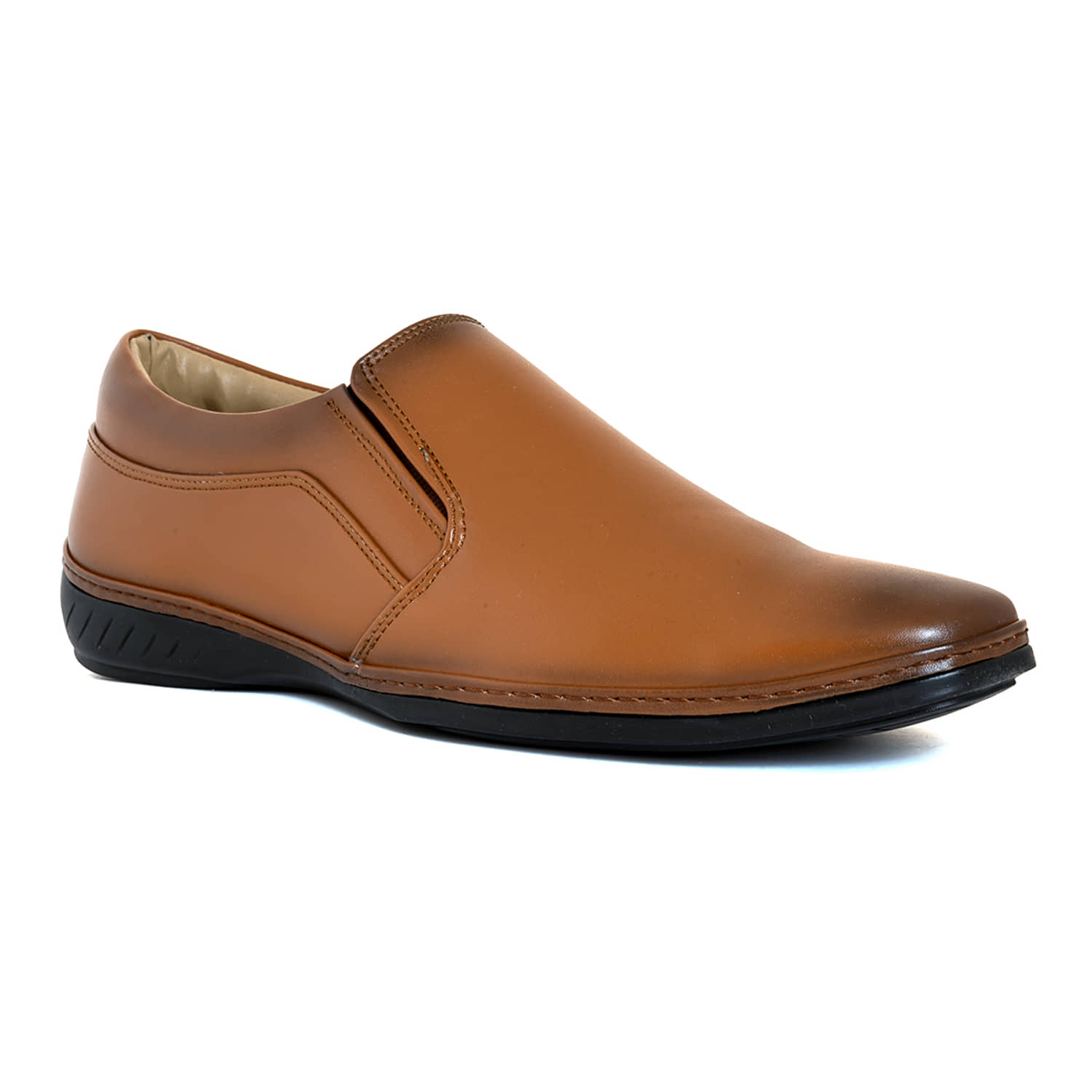 KHADIM Brown Men's Slip On Formal Shoes - Formal Shoes | Buy online on ZillyBuy