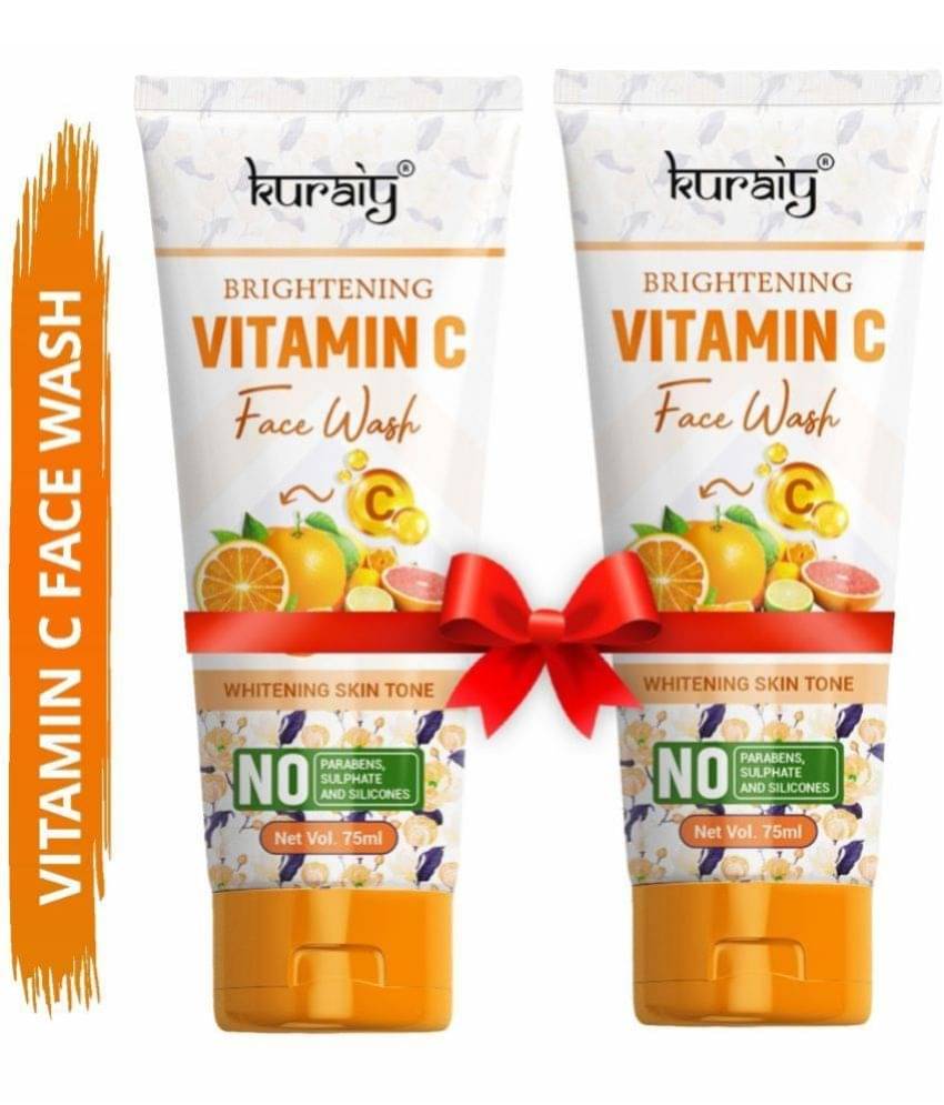 KURAIY Face Wash Soothing Clear Calming Facial Cleanser 75 ml pack of 2 KURAIY Face Wash Soothing Clear Calming Facial Cleanser 75 ml pack of 2