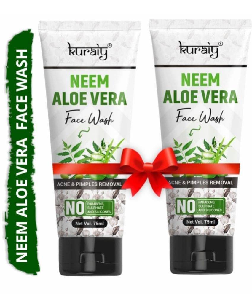 KURAIY Face Wash Cream With Natural Deep Moisturizing Face wash Tube pack of 2 KURAIY Face Wash Cream With Natural Deep Moisturizing Face wash Tube pack of 2