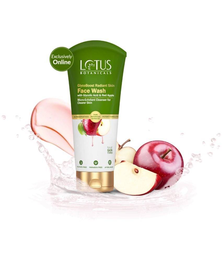     			Lotus Botanicals GlycoBoost Radiant Skin Face Wash (100 g)